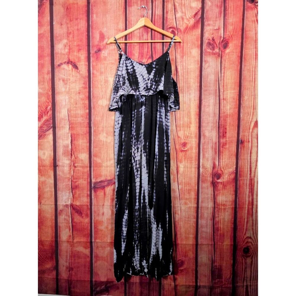 Japna Tie Dyed Maxi Sundress L